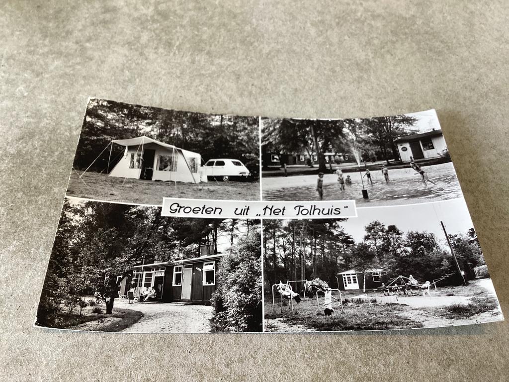 Dalfsen.       Camping ,, Het Tolhuis”., Ophalen of Verzenden, 1960 tot 1980