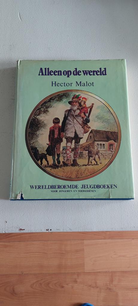 Alleen op de wereld - Hector Malot (Jeugdboek), Ophalen of Verzenden, Gelezen, Overige onderwerpen, Hector Malot