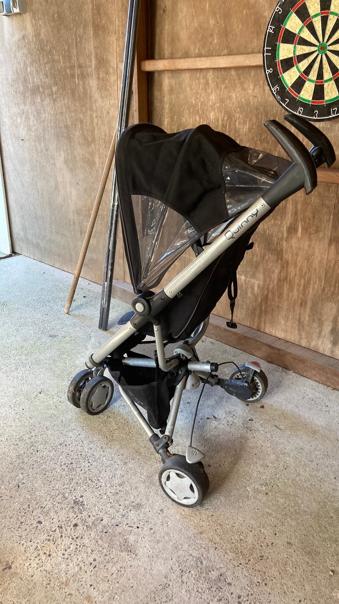 Quinny buggy, Kinderen en Baby's, Ophalen, Zo goed als nieuw, Quinny