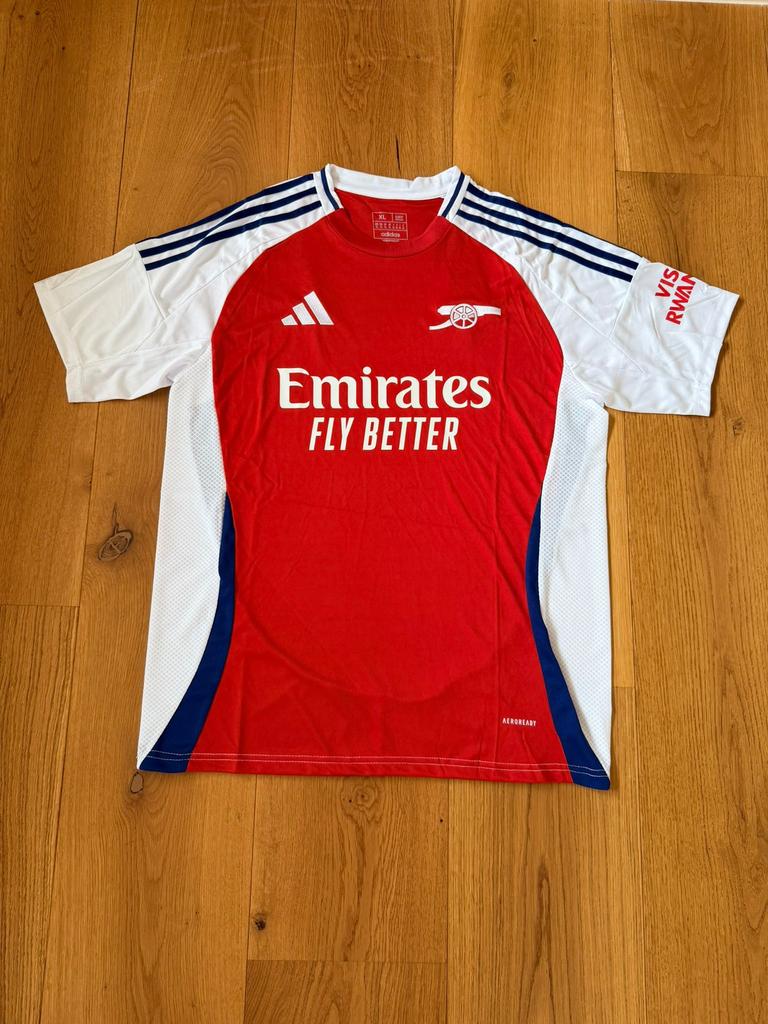 Arsenal voetbalshirt maat XL, Ophalen of Verzenden, Voetbal, Rood, Maat 56/58 (XL)