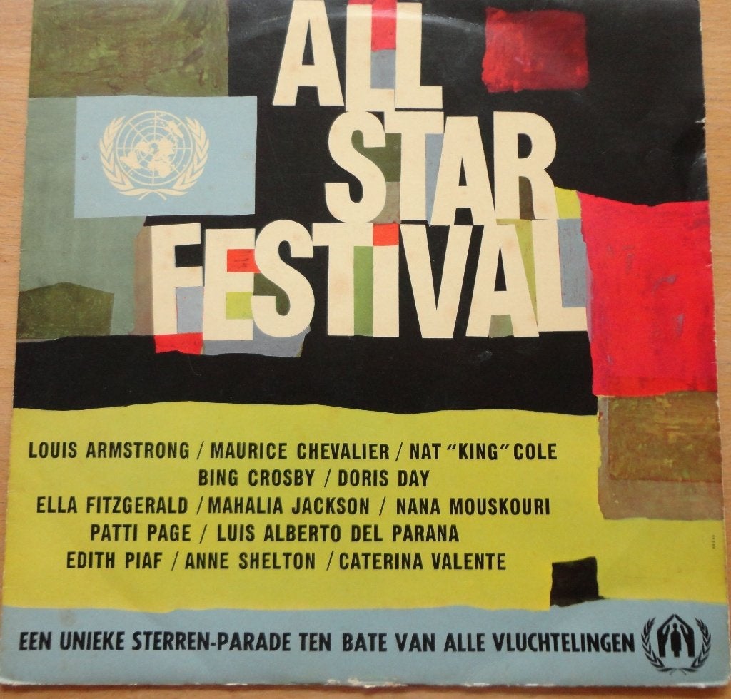 All Star Festival ( LP ), LP, Gebruikt, Pop, Ophalen of Verzenden
