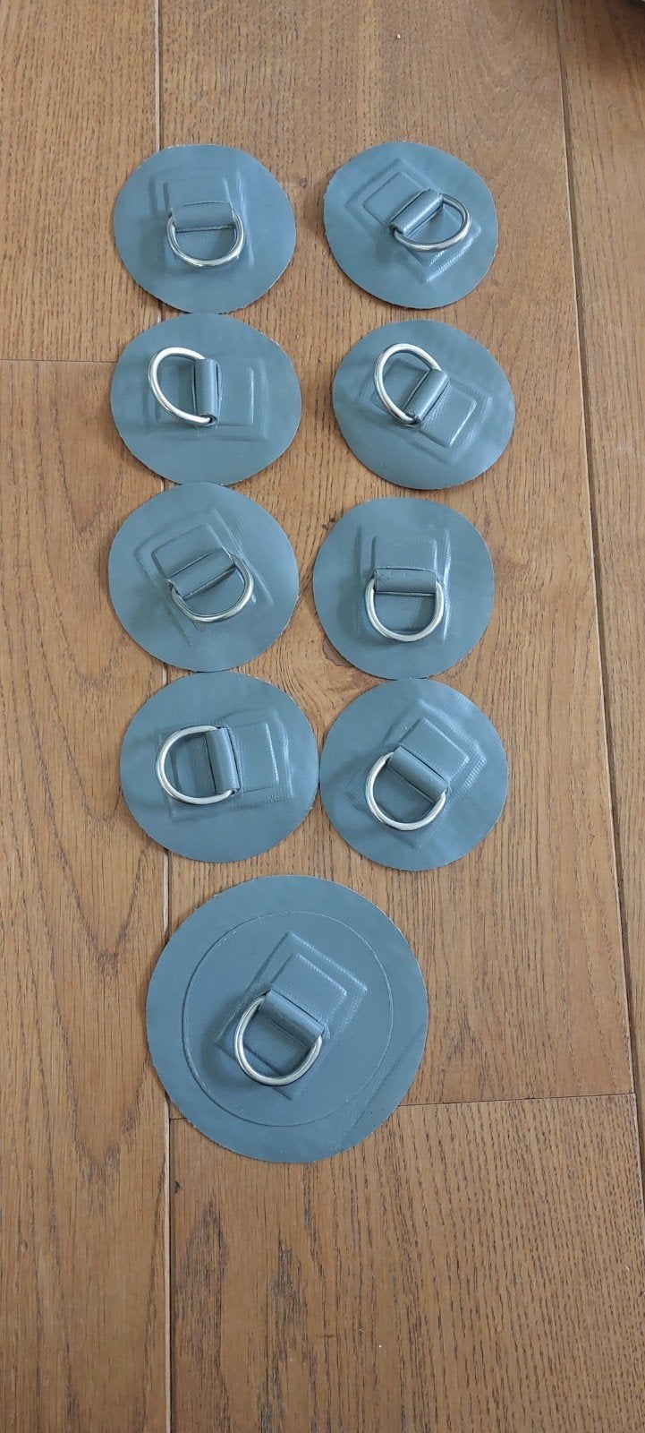 D-ring patch voor opblaasbare boten - PVC, Ophalen of Verzenden, Nieuw, Onderhoud en Reparatie