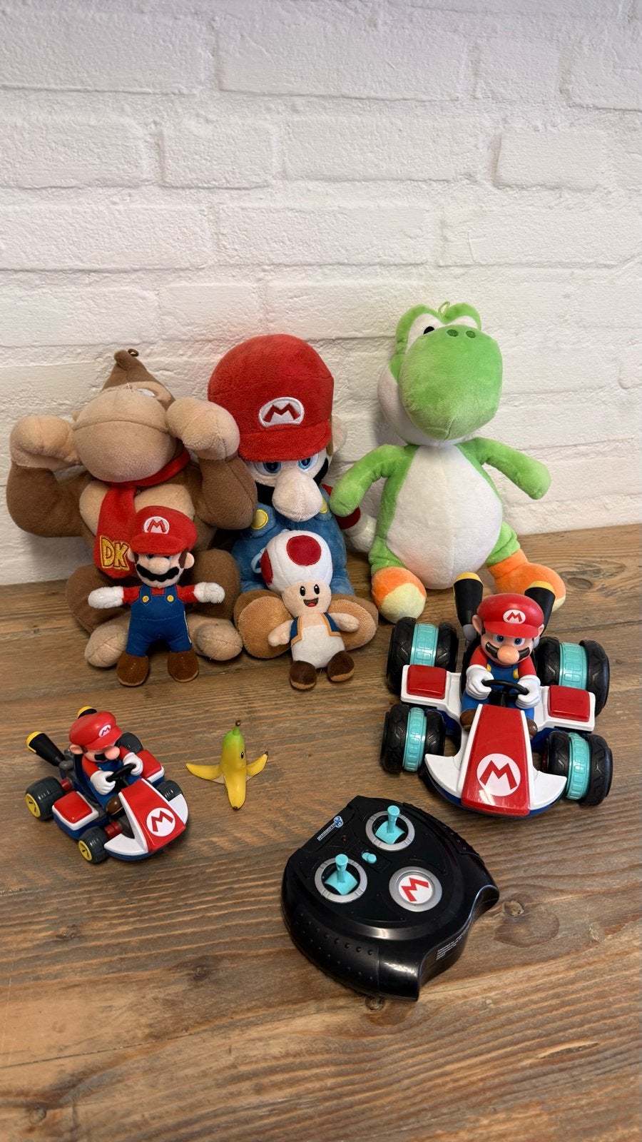 Super Mario Bros. speelgoed en knuffels, Ophalen, Gebruikt, Jongen of Meisje