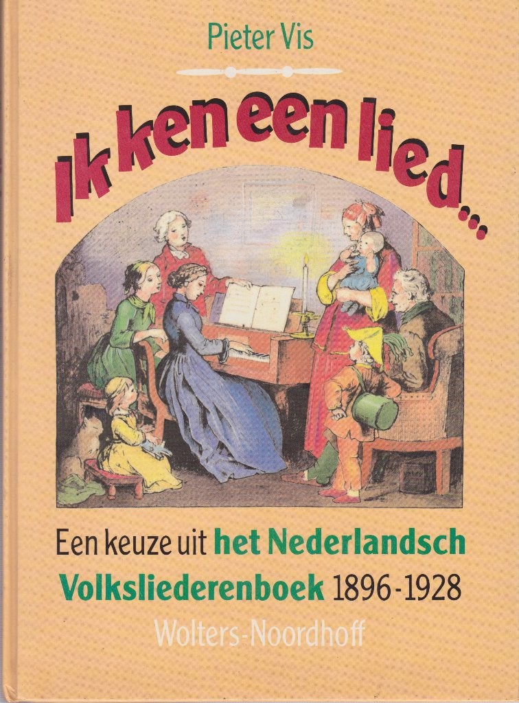 Pieter Vis – IK KEN EEN LIED…, Muziek en Instrumenten, Bladmuziek, Ophalen of Verzenden, Gebruikt, Artiest of Componist, Populair