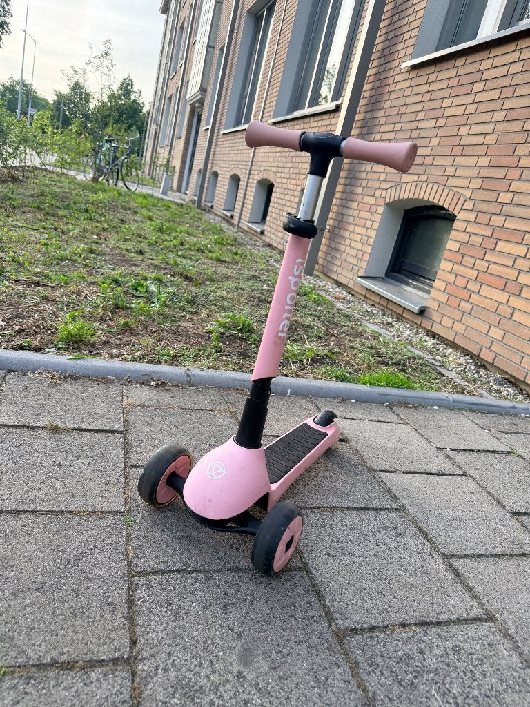 Kinder step/scooter, Ophalen, Gebruikt, Gewone step