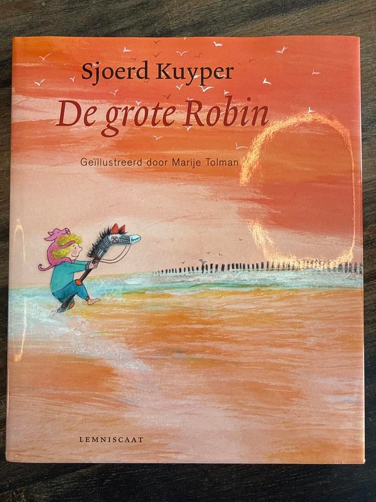 De Grote Robin - Sjoerd Kuyper (Voorleesboek), Gelezen, Fictie algemeen, Jongen of Meisje, Ophalen of Verzenden