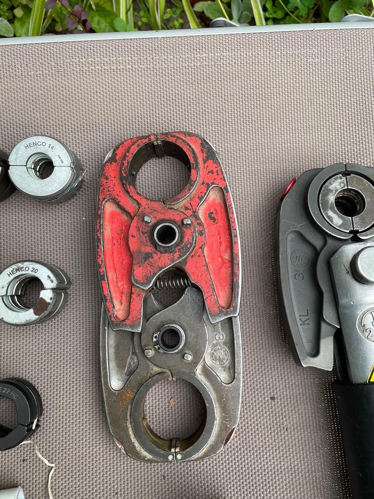 Henco mini prestang, Ophalen of Verzenden, Gebruikt, Overige typen, Overige merken
