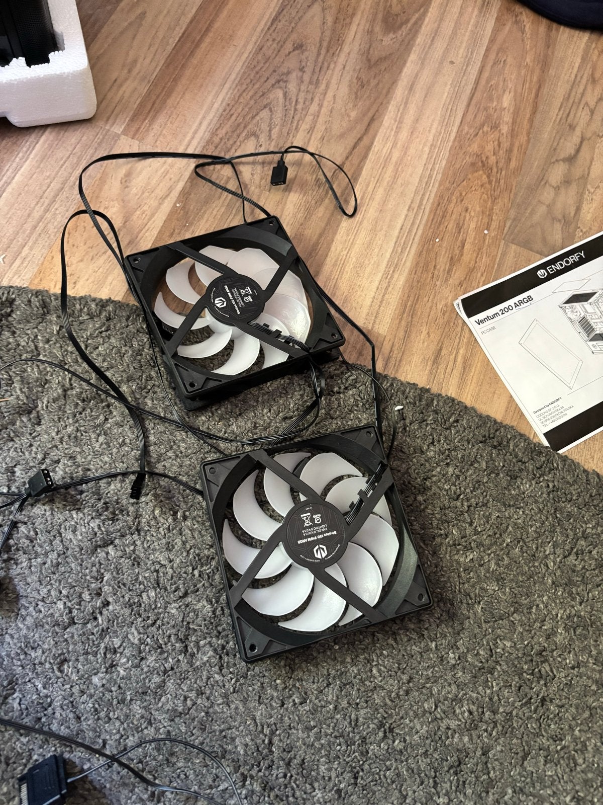 Endorfy Ventum 200 ARGB PC-behuizing met fans, Computers en Software, Computerbehuizingen, Ophalen of Verzenden, Nieuw