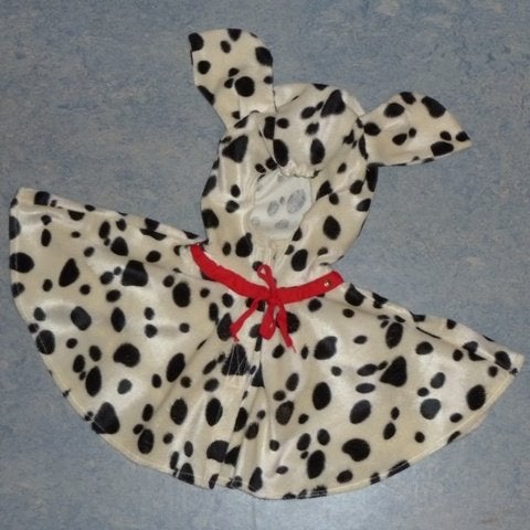 Te koop aangeboden: Babycape Dalmatiër  , Ophalen of Verzenden, Nieuw, 104 of kleiner, Jongen of Meisje