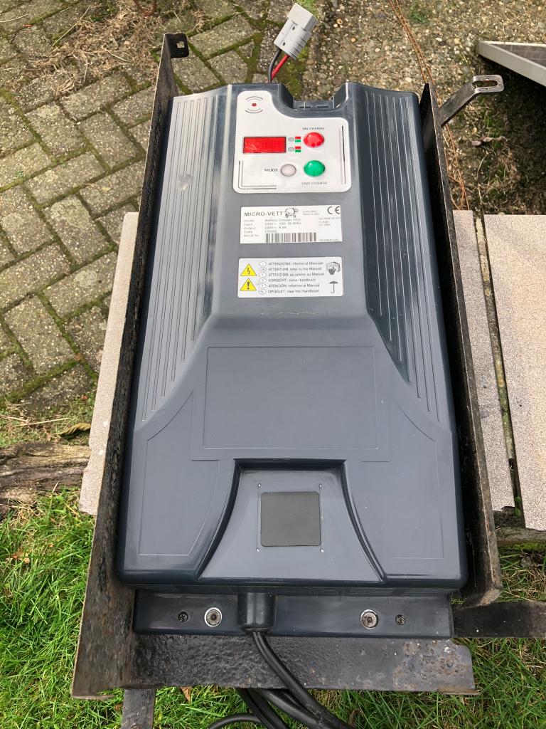 Lader Fiat Fiorino Micro-Vett, Ophalen, Gebruikt, Fiat