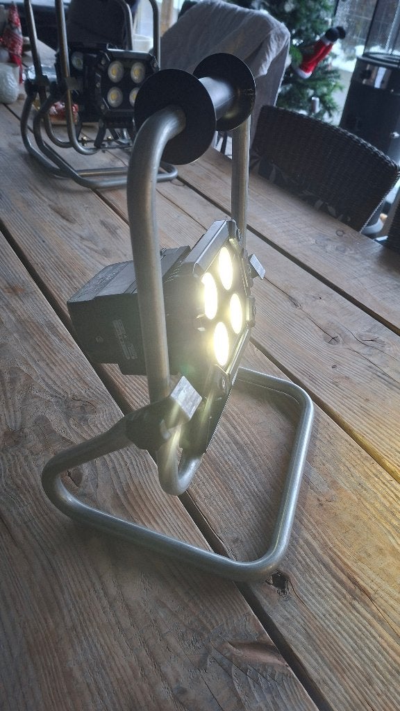 Fenon TW-40 Accu bouwlamp Voor Makita Bosch Hikoki Panasonic, ,, Nieuw, Ophalen of Verzenden, ,