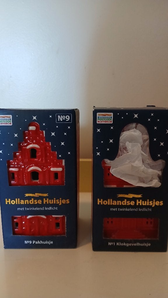 Kersthuisje, Diversen, Kerst, Ophalen of Verzenden, Nieuw