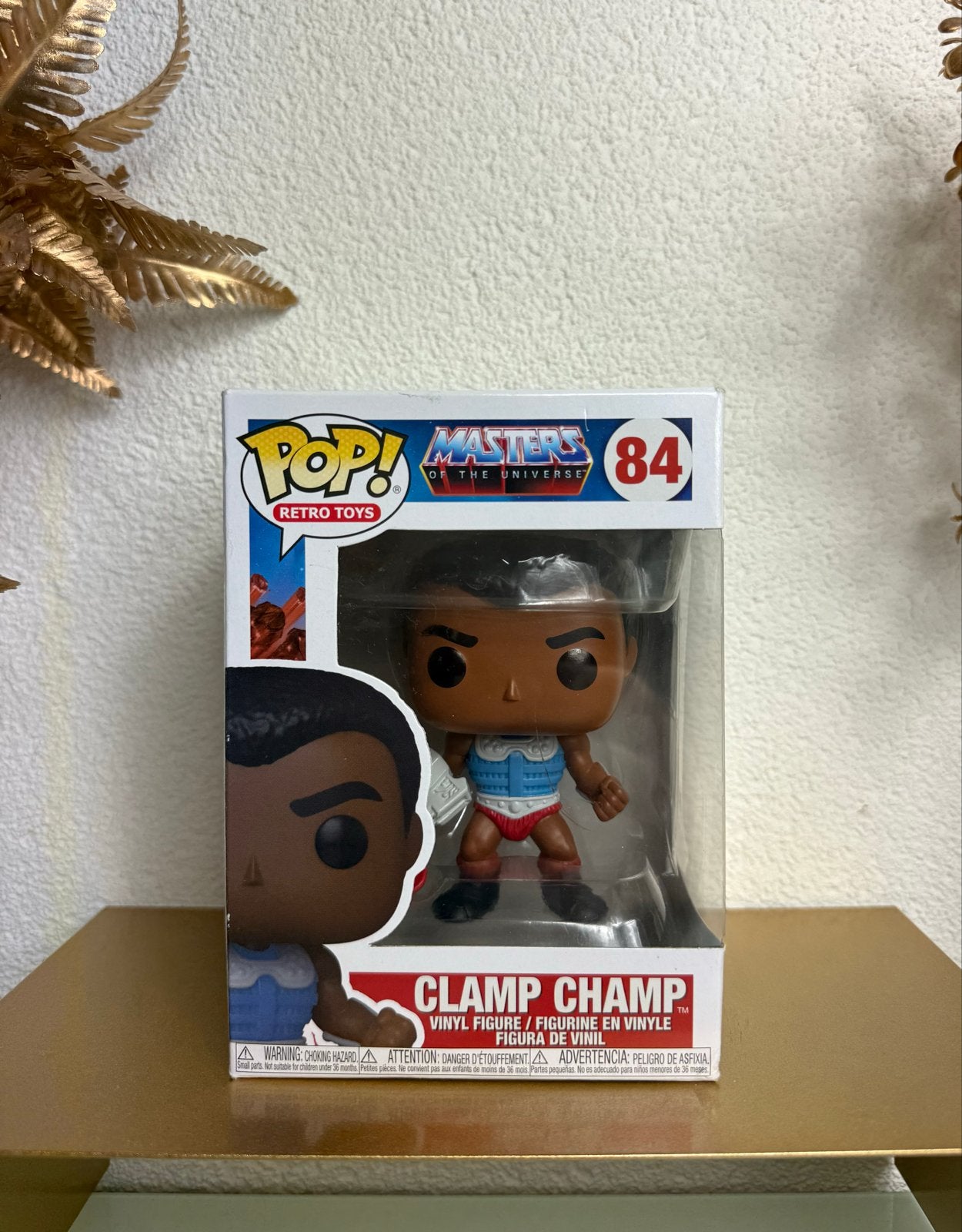 Funko POP! Clamp Champ #84 - Masters of the Universe, Ophalen of Verzenden, Nieuw