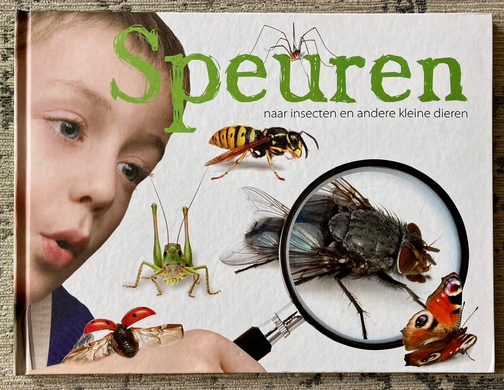Speuren, Boeken, Ophalen of Verzenden, Zo goed als nieuw, Natuur algemeen