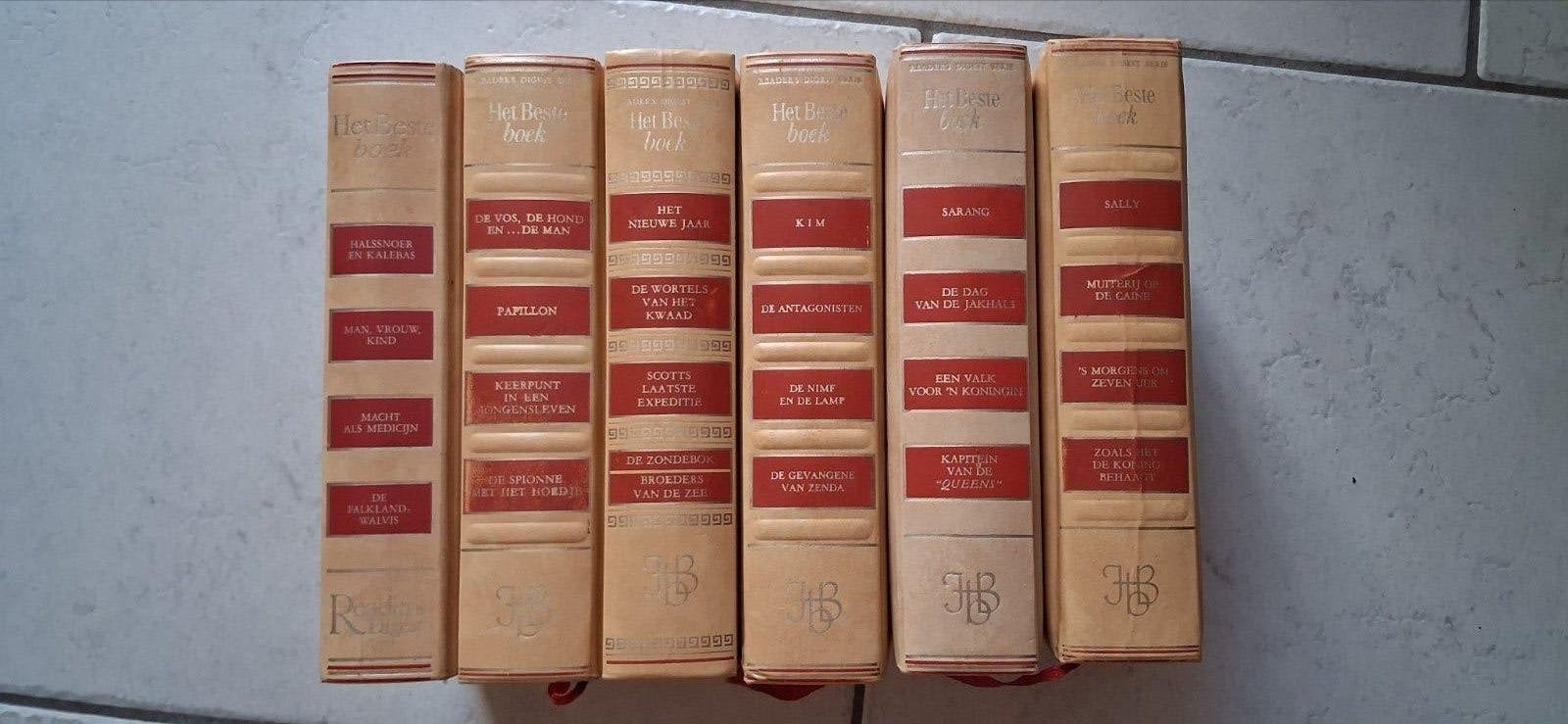 Herenboek Collectie - 6 Delen, Ophalen of Verzenden, Gelezen, Diverse Auteurs, Nederland