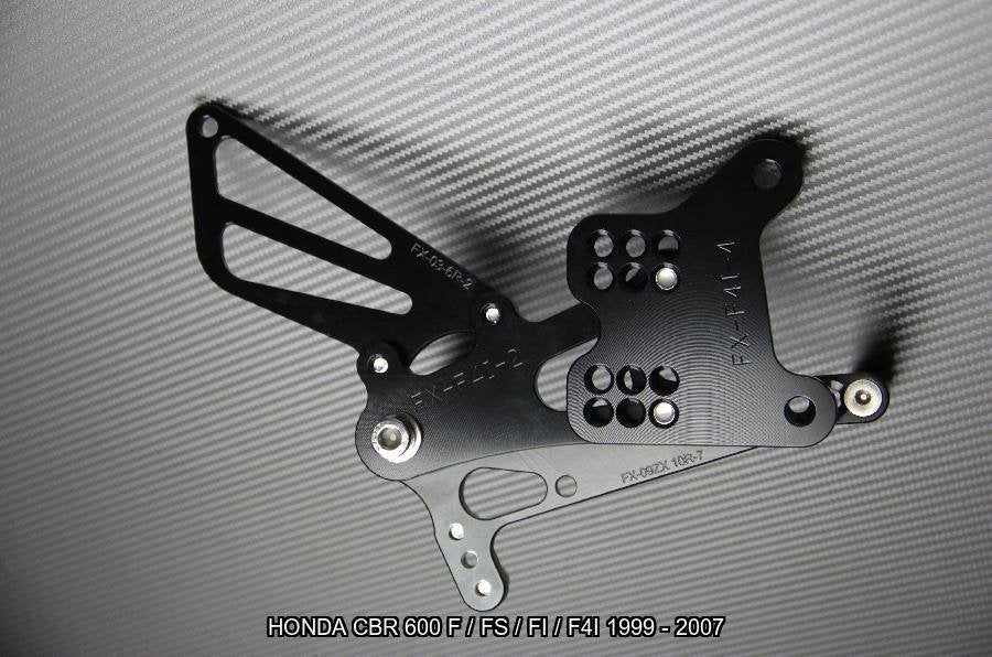 Verstelbare remschakelset HONDA CBR 600 F FI FS 1999 - 2007, Verzenden, Nieuw