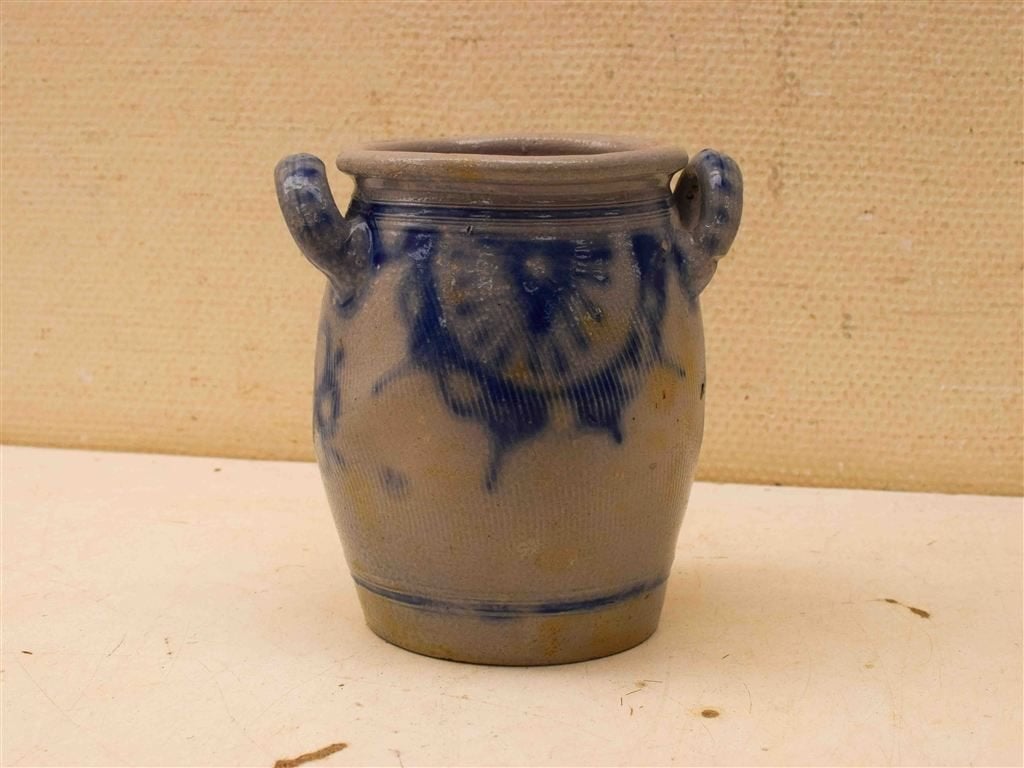 Keulse pot 44824, Tuin en Terras, Gebruikt, Rond, Ophalen of Verzenden, Aardewerk