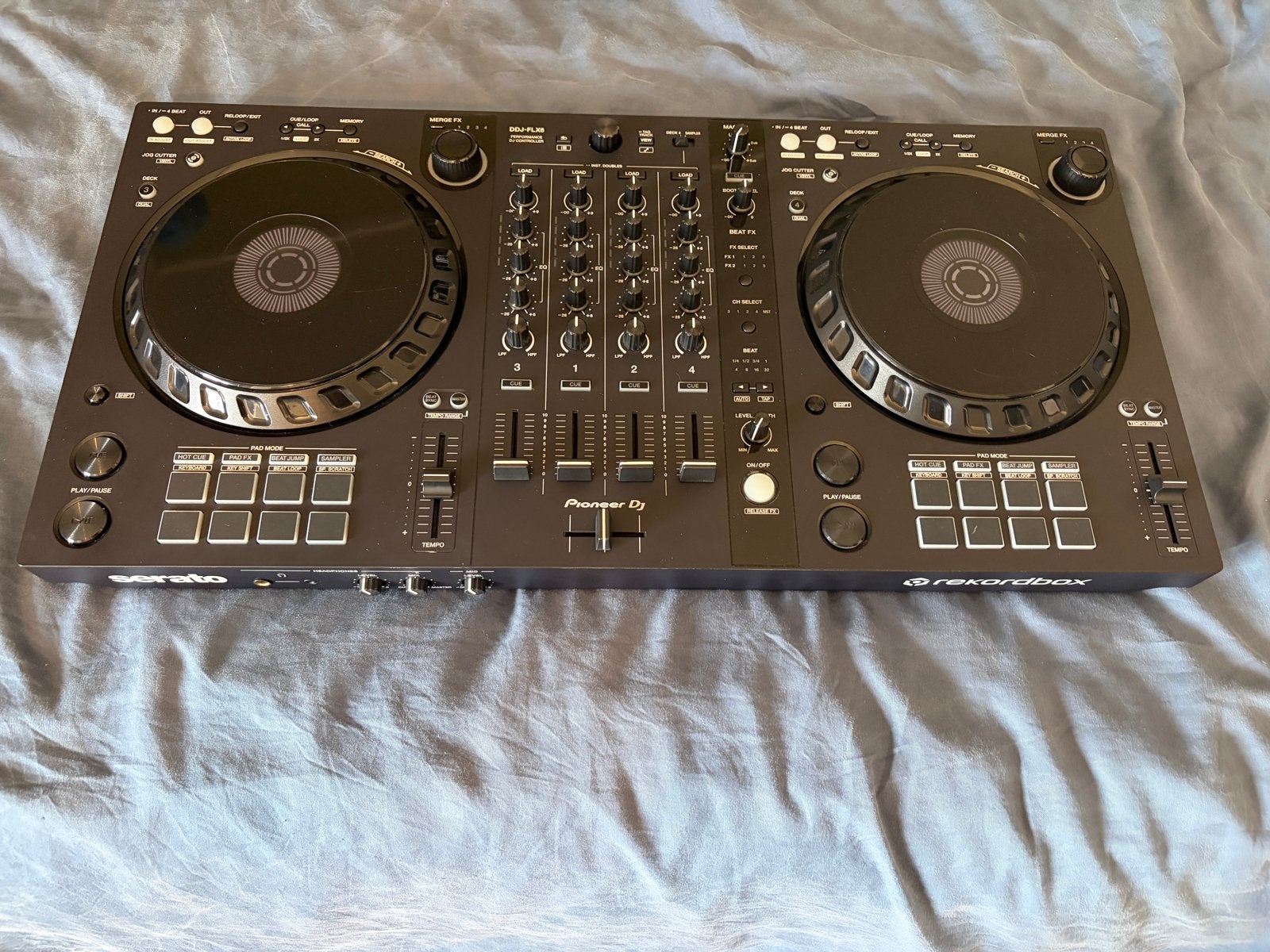 Pioneer DJ DDJ-FLX6 + Pioneer tas + Pioneer DJ koptelefoon, Ophalen, Gebruikt, Dj-set, Pioneer