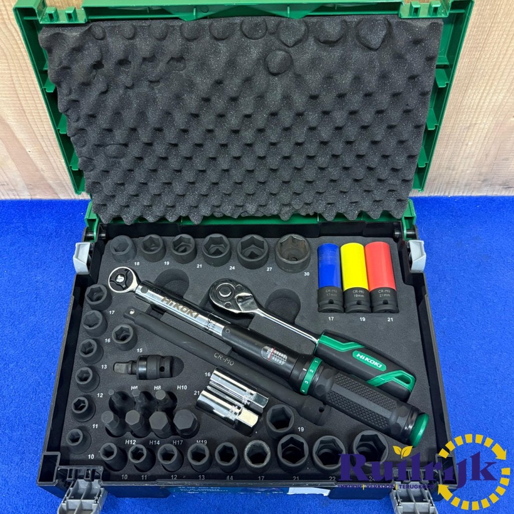 Hikoki Proline krachtdoppen auto bandenwissel set - ZGAN!, Hikoki, Zo goed als nieuw, Support@hikoki.com, 5-1, Nishiarai, 3-chome, Adachi-ku, 
Tokyo 123-0843
Japan