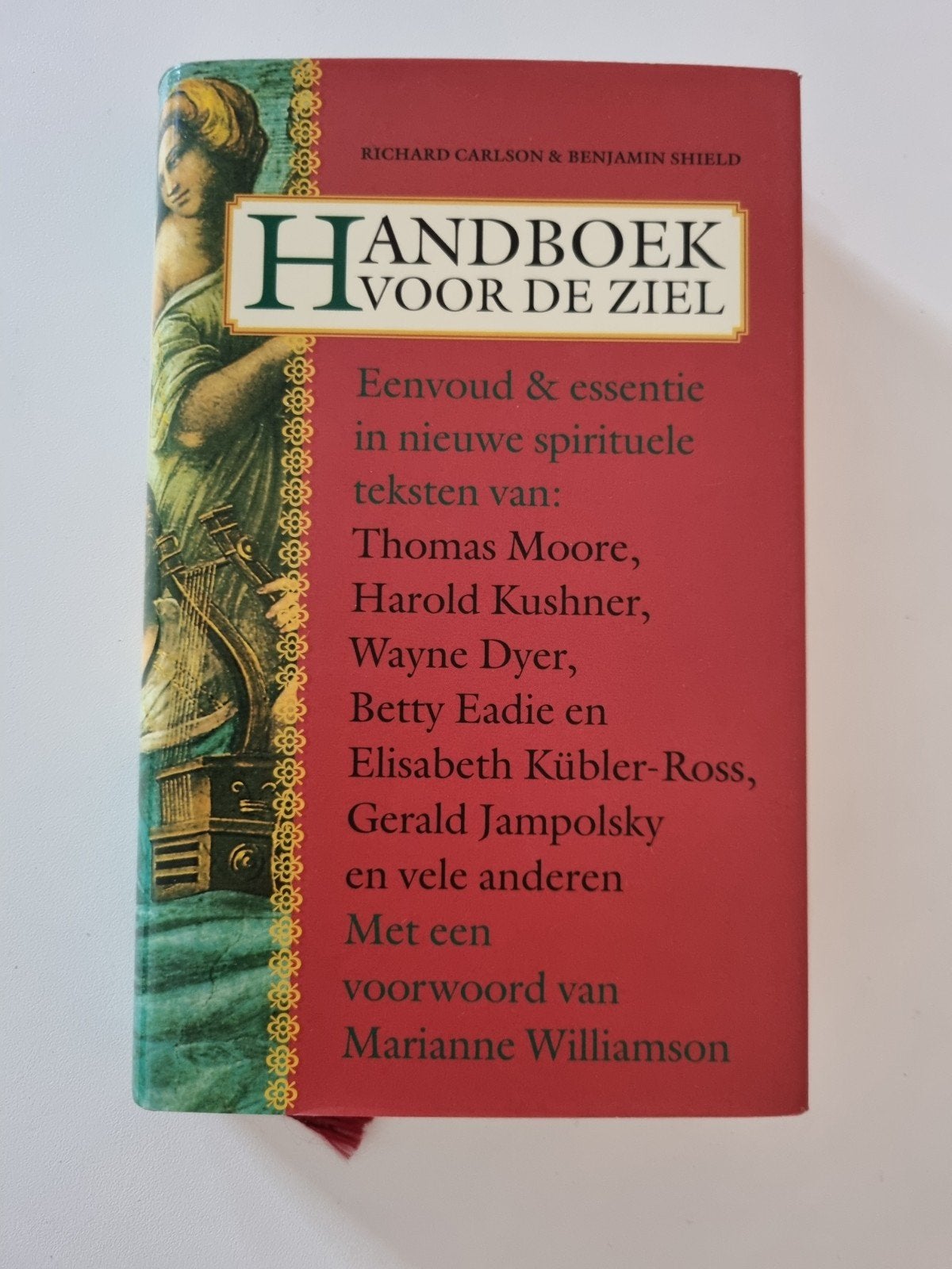 Handboek voor de Ziel - Spirituele Teksten, Boeken, Achtergrond en Informatie, Ophalen of Verzenden, Zo goed als nieuw, Spiritualiteit algemeen