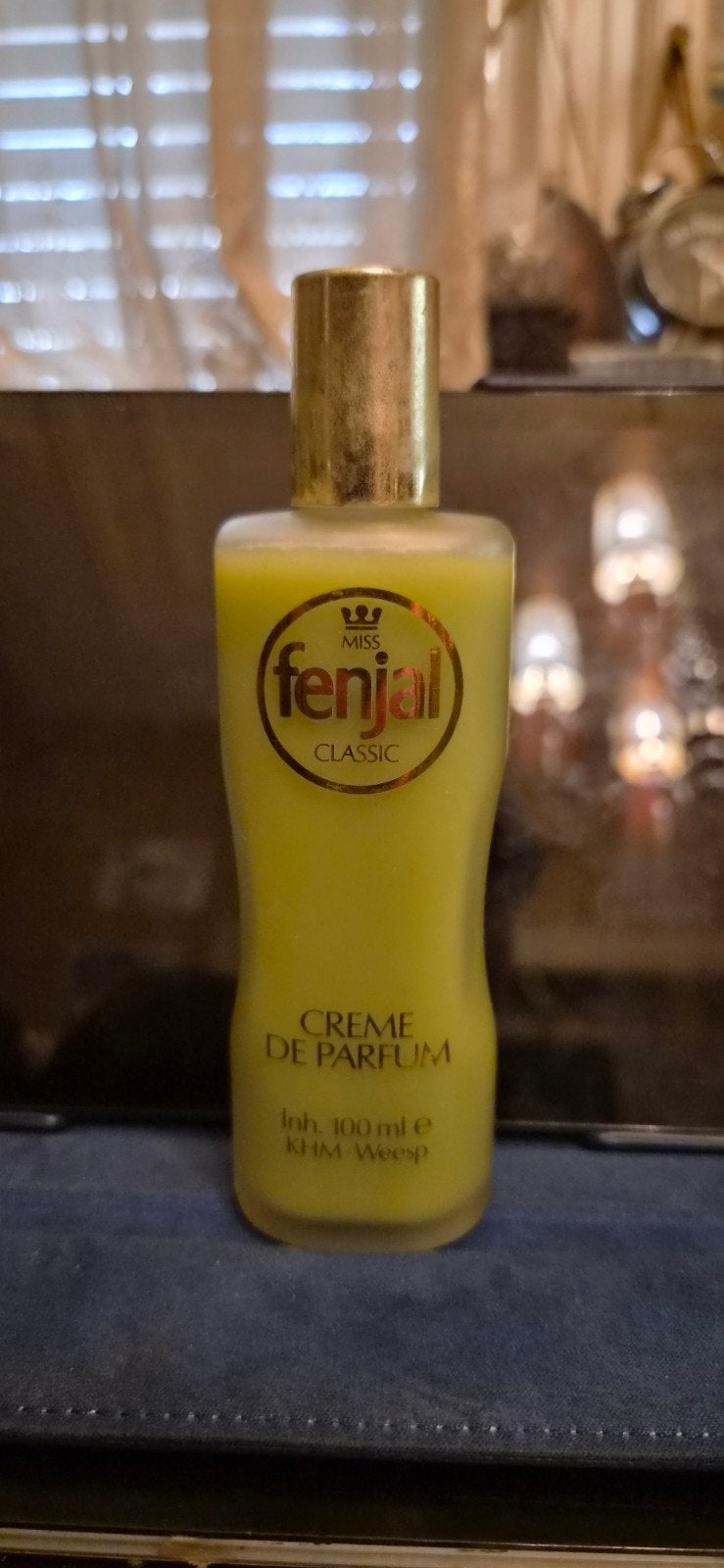 Vintage Miss Fenjal Classic - Crème de Parfum (100 ml) - NIE, Ophalen of Verzenden, Nieuw, Parfumfles