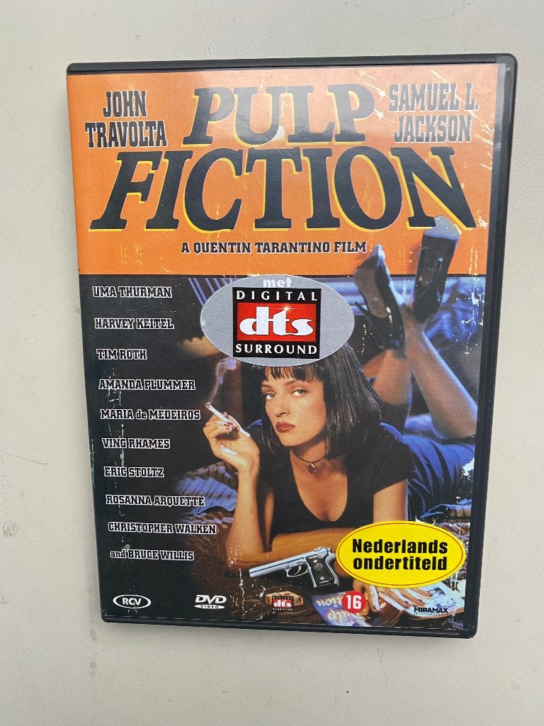Pulp Fiction, Alle leeftijden, Ophalen of Verzenden, Zo goed als nieuw, Actie