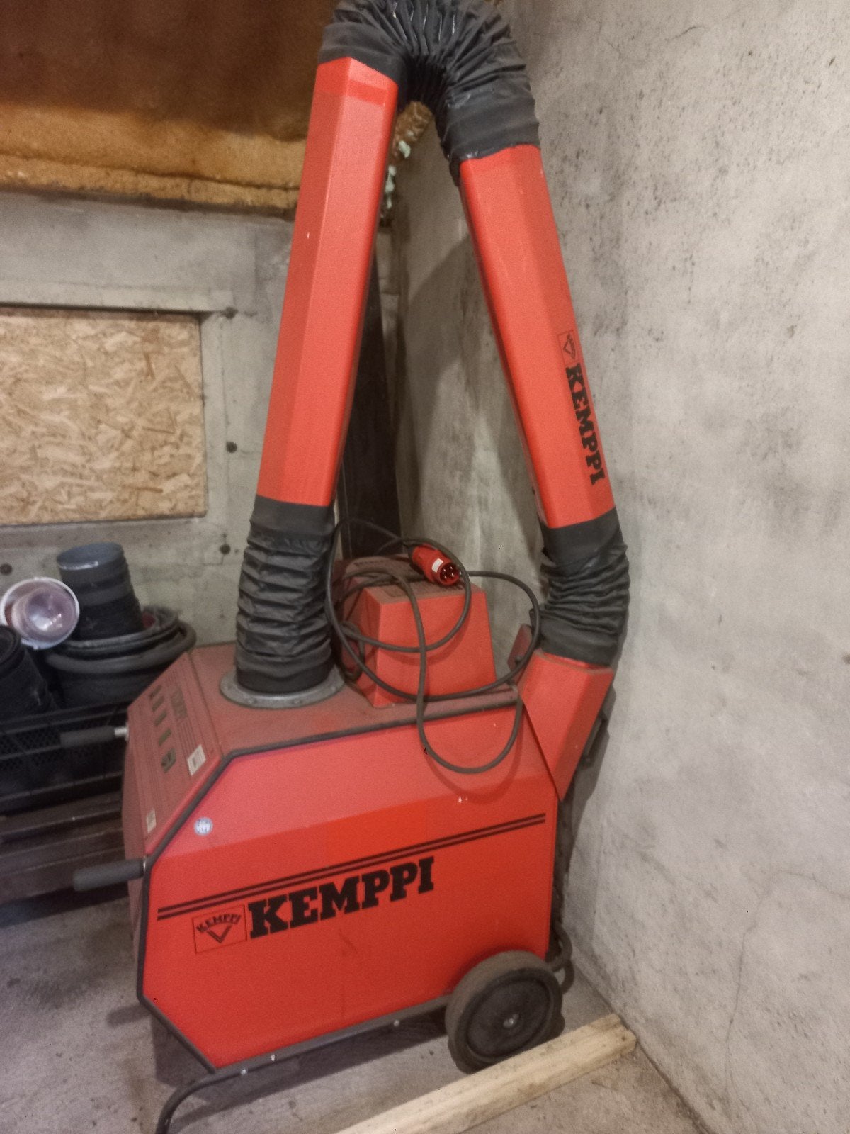 Kemphi lasdamp afzuiger afzuiging lassen, Doe-het-zelf en Verbouw, Ophalen, Gebruikt, Overige typen