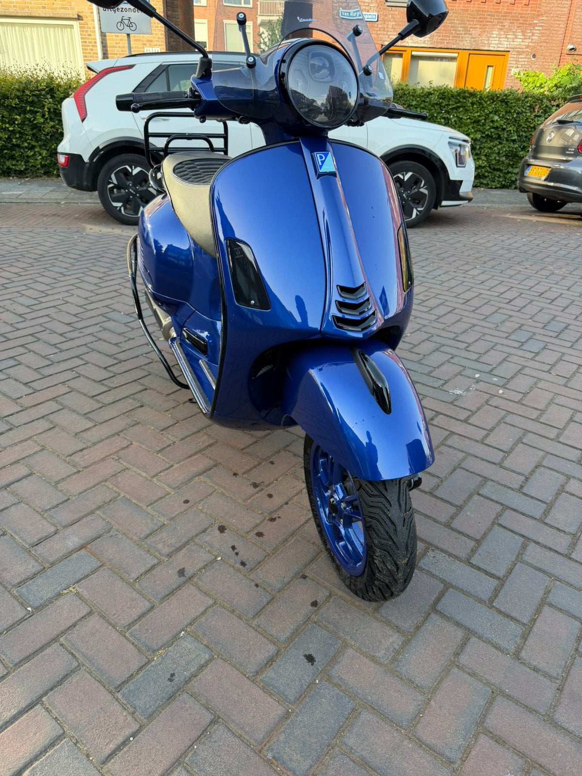 Vespa gts 300cc abs akra nieuw 56kilometer!!, Ophalen of Verzenden, Zo goed als nieuw, Benzine, Overige modellen