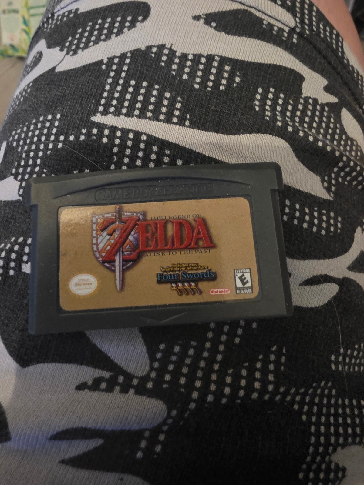 The Legend of Zelda: A Link to the Past Four Swords GBA, Avontuur en Actie, Gebruikt, Ophalen of Verzenden, 3 spelers of meer