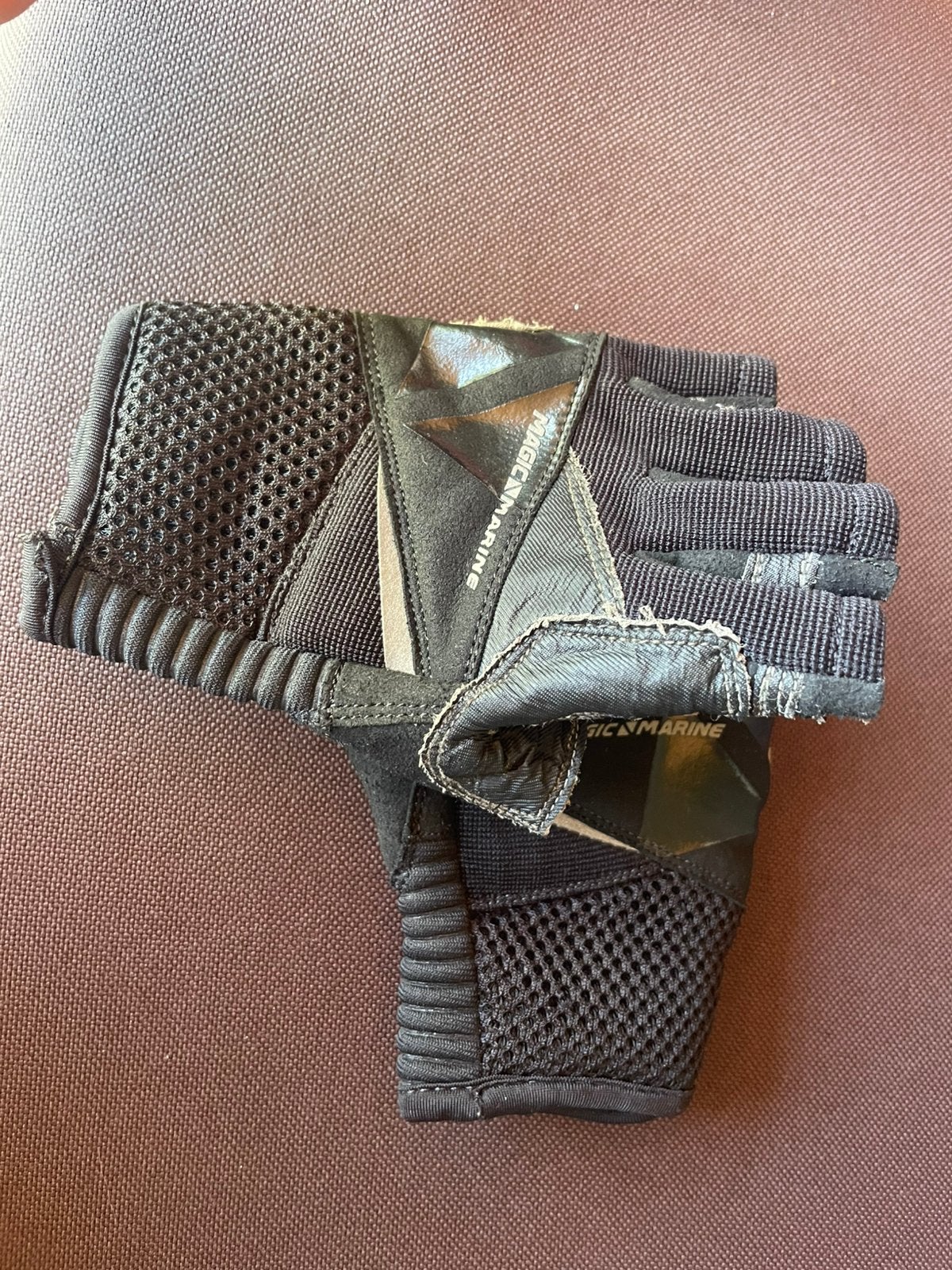 Zeilhandschoenen Magic Marine kind, Verzenden, Gebruikt, Kind, Overige typen
