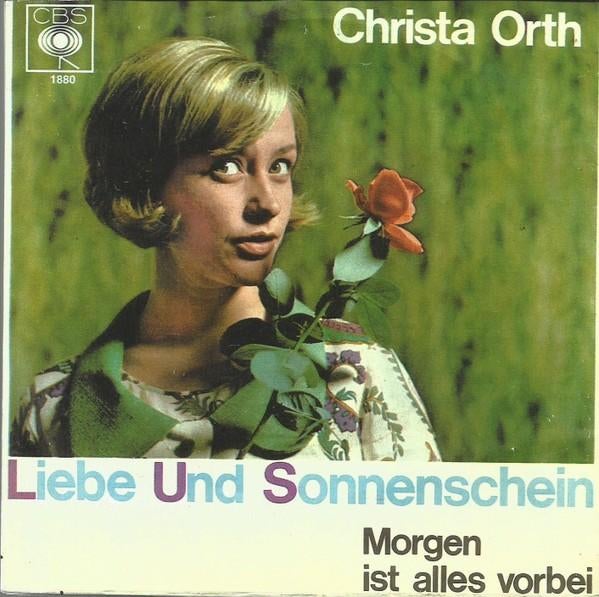Vinylsingle christa orth  en Joyce miller gezocht, Ophalen of Verzenden, Zo goed als nieuw, Overige formaten, Levenslied of Smartlap