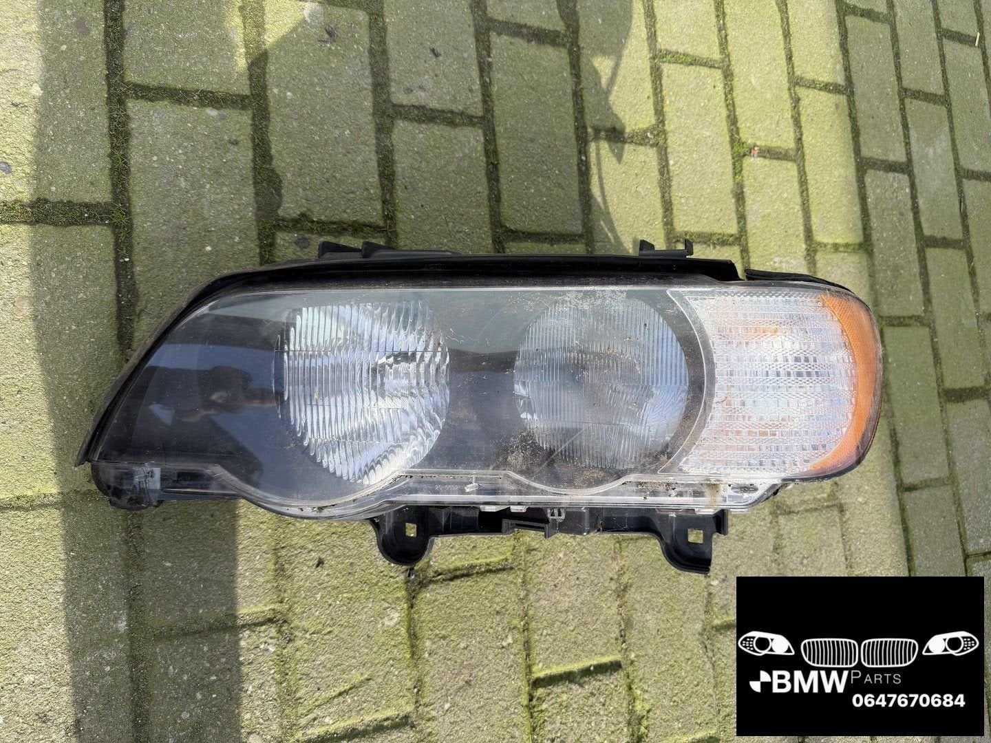 Koplamp LV RV Bmw X5 E53, Auto-onderdelen, Gebruikt, -, Ophalen of Verzenden, -