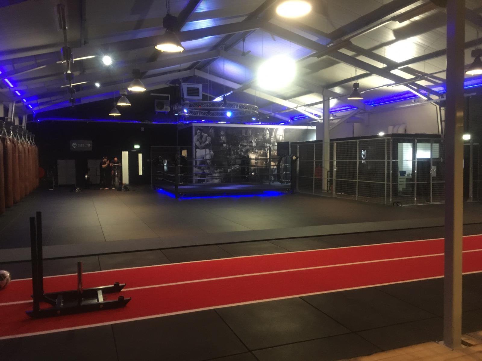 Pro Evolution Sprinttrack Rood 2m x 10m  €455,-, Sport en Fitness, Stunttegels, Overige typen, Nieuw, Ophalen of Verzenden