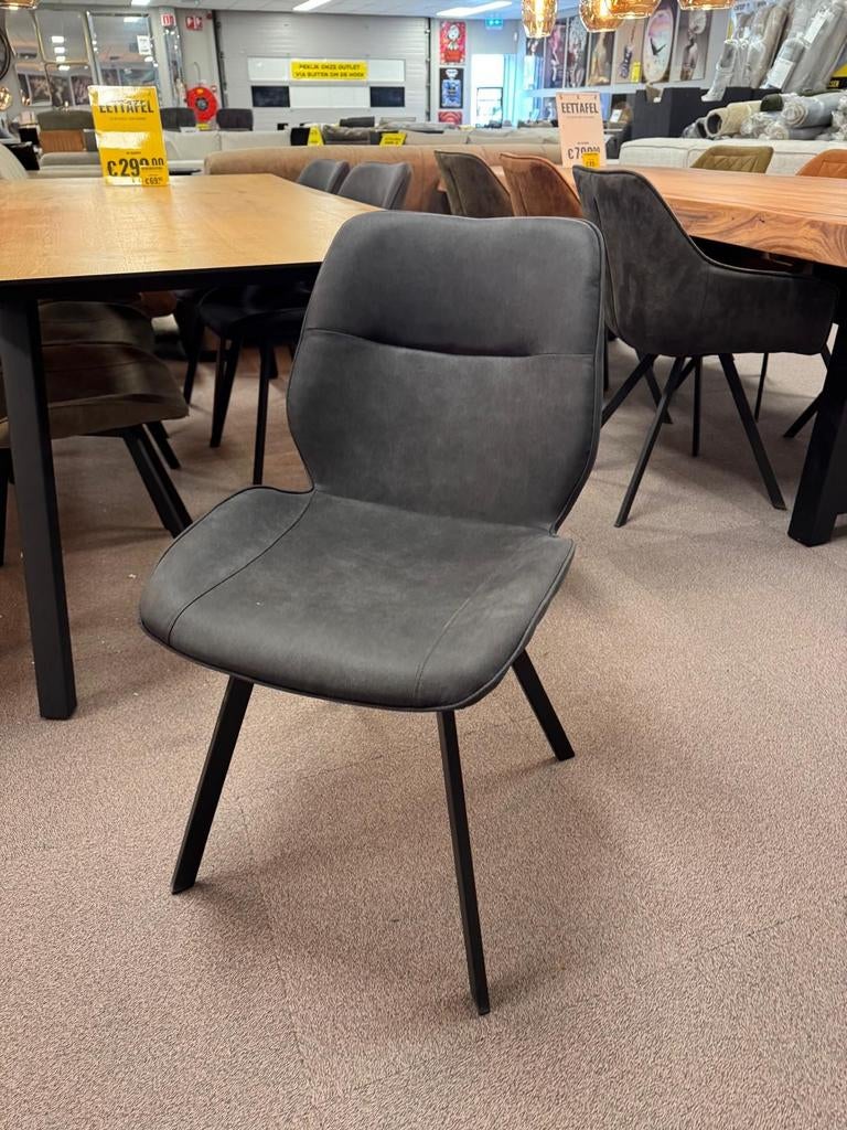Microvezel Eetkamerstoelen - Nu slechts 49,95!, Huis en Inrichting, Stoelen, Overige kleuren, Nieuw, Ophalen of Verzenden, Eén