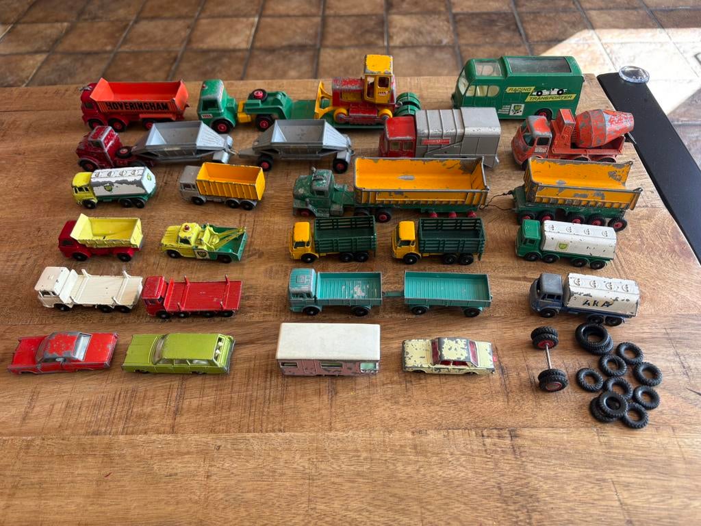 Diverse auto’s Matchbox, Ophalen of Verzenden, Gebruikt, Auto