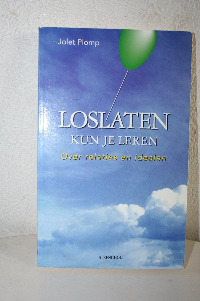 Loslaten kun je leren, Jolet Plomp, Nieuw, Ophalen of Verzenden, Ontwikkelingspsychologie