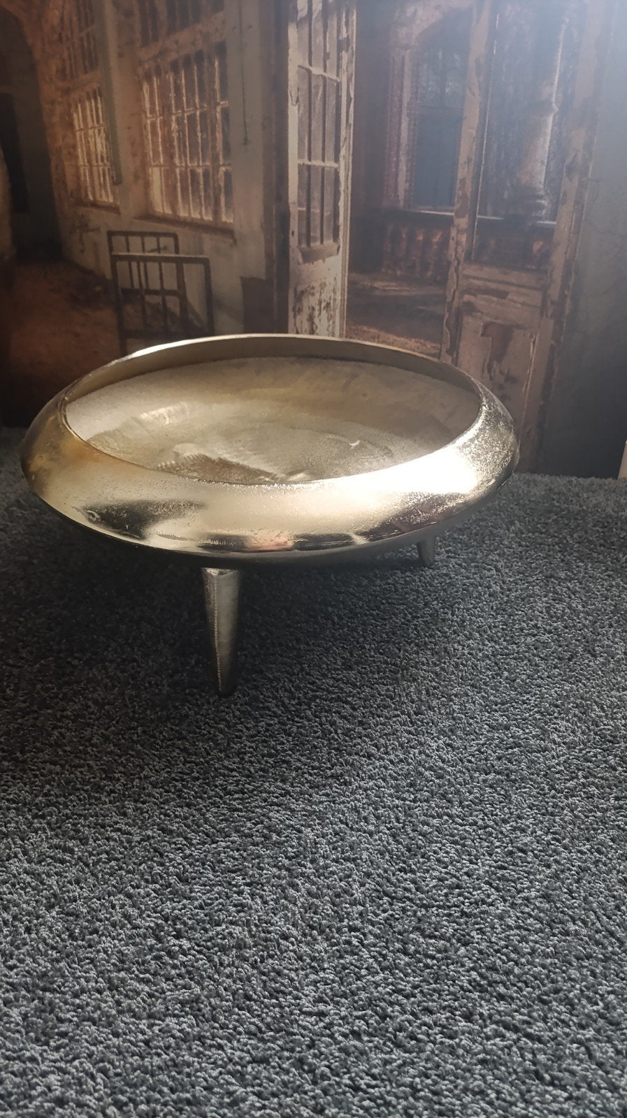 Alisa schaal goudkleurig 50 x 25 cm nieuwstaat, Schaal, Rond, Nieuw, Ophalen of Verzenden
