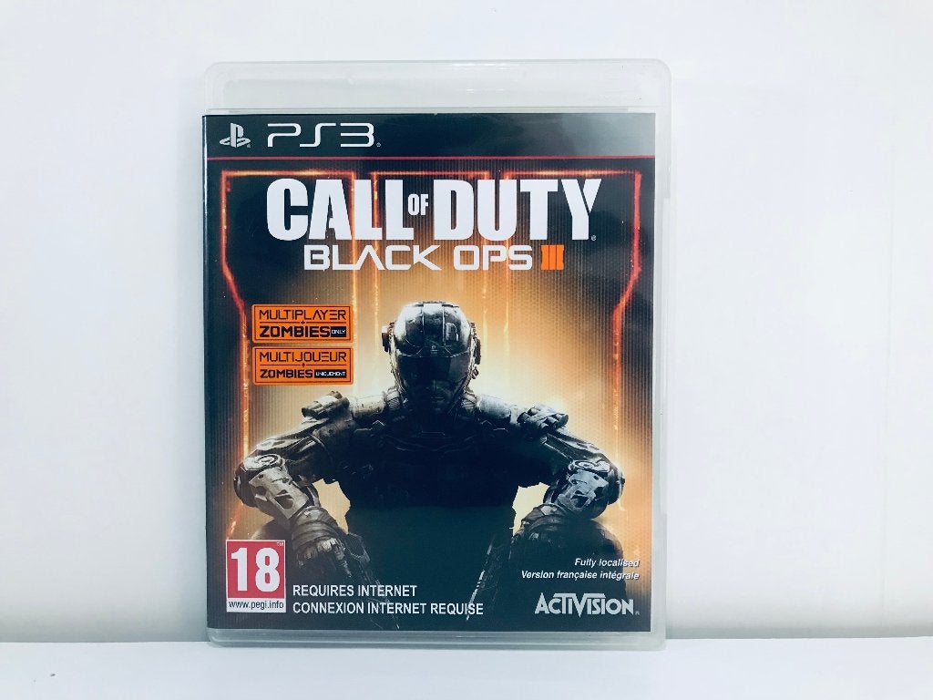 PS3 - Call of Duty Black Ops 3, Spelcomputers en Games, Games | Sony PlayStation 3, Vanaf 18 jaar, Shooter, Ophalen of Verzenden