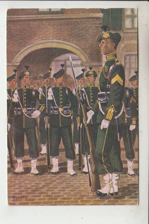 Militair, Garderegiment Jagers, Ophalen of Verzenden, 1940 tot 1960, Ongelopen, Ambachten of Beroep
