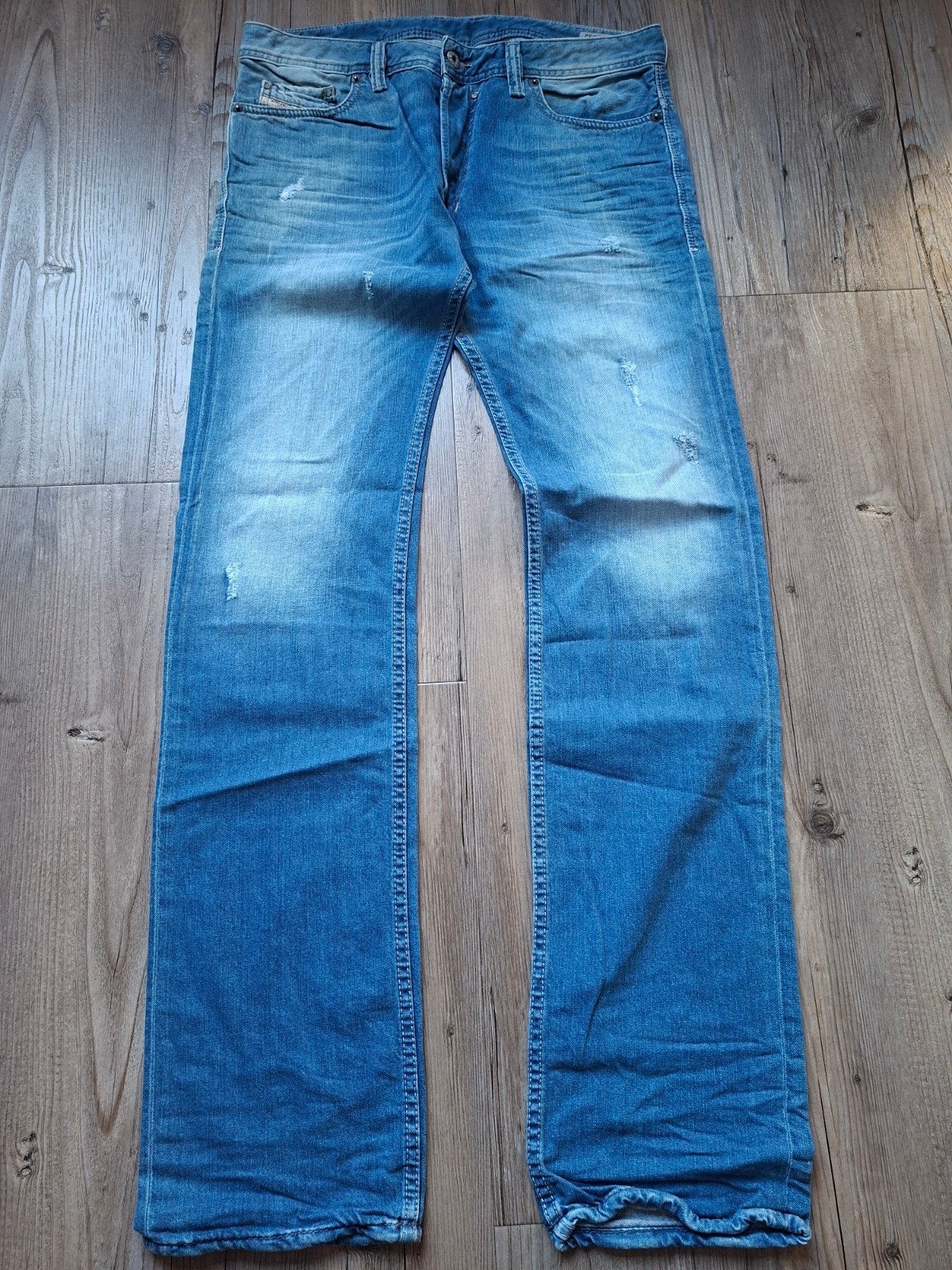 DIESEL Safado regular-slimfit jeans W31 L32, Kleding | Heren, Spijkerbroeken en Jeans, Diesel, Blauw, Nieuw, W32 (confectie 46) of kleiner