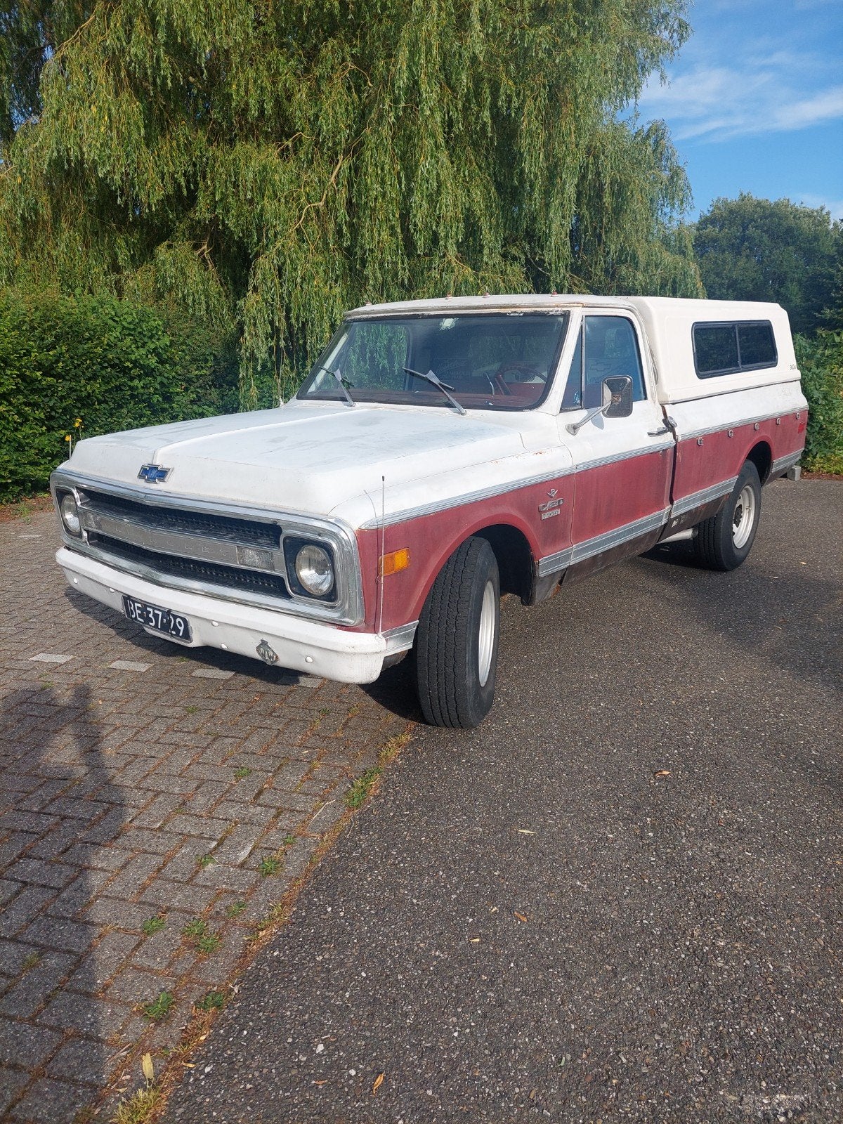 Chevrolet Pick UP 1969, Auto's, Chevrolet, 2100 kg, Particulier, Geïmporteerd