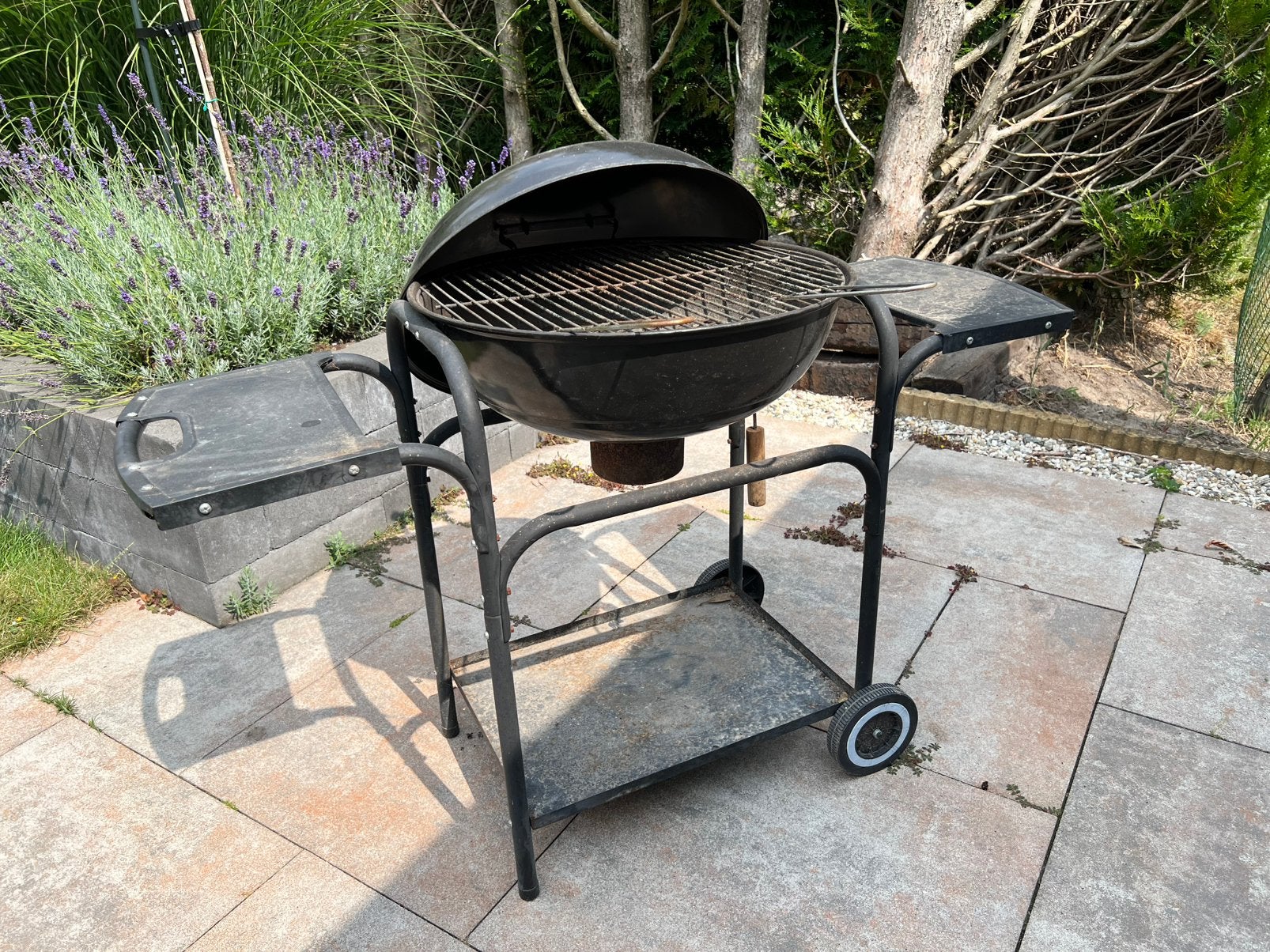 Ruilen, mooie grote barbecue!, Ophalen, Gebruikt