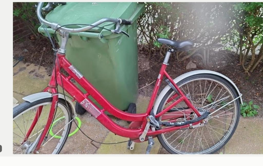 bsp fiets, Ophalen