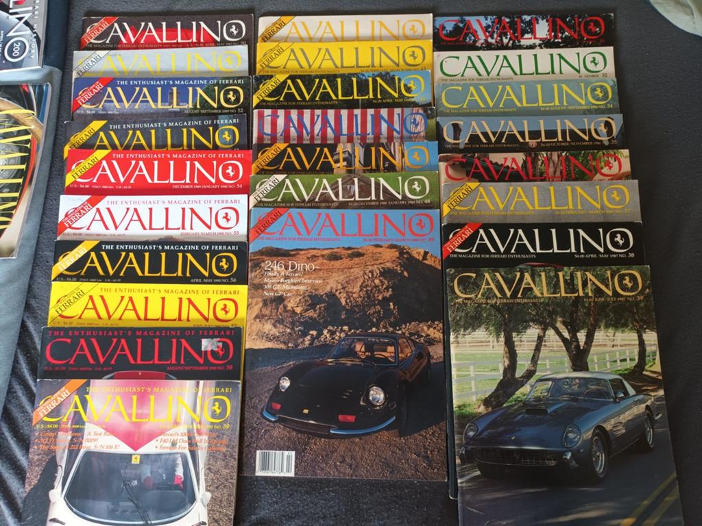 Cavallino collectie, Ophalen, Gelezen, Algemeen
