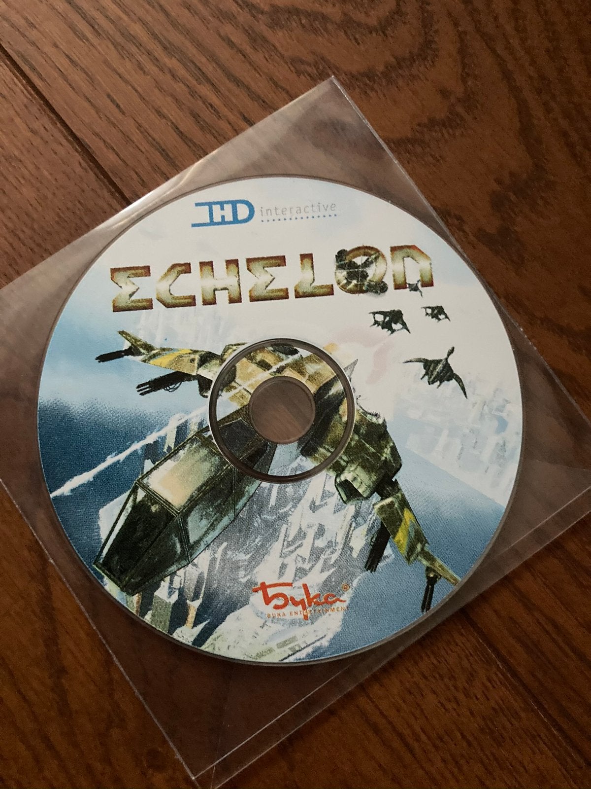 Echelon, Ophalen of Verzenden