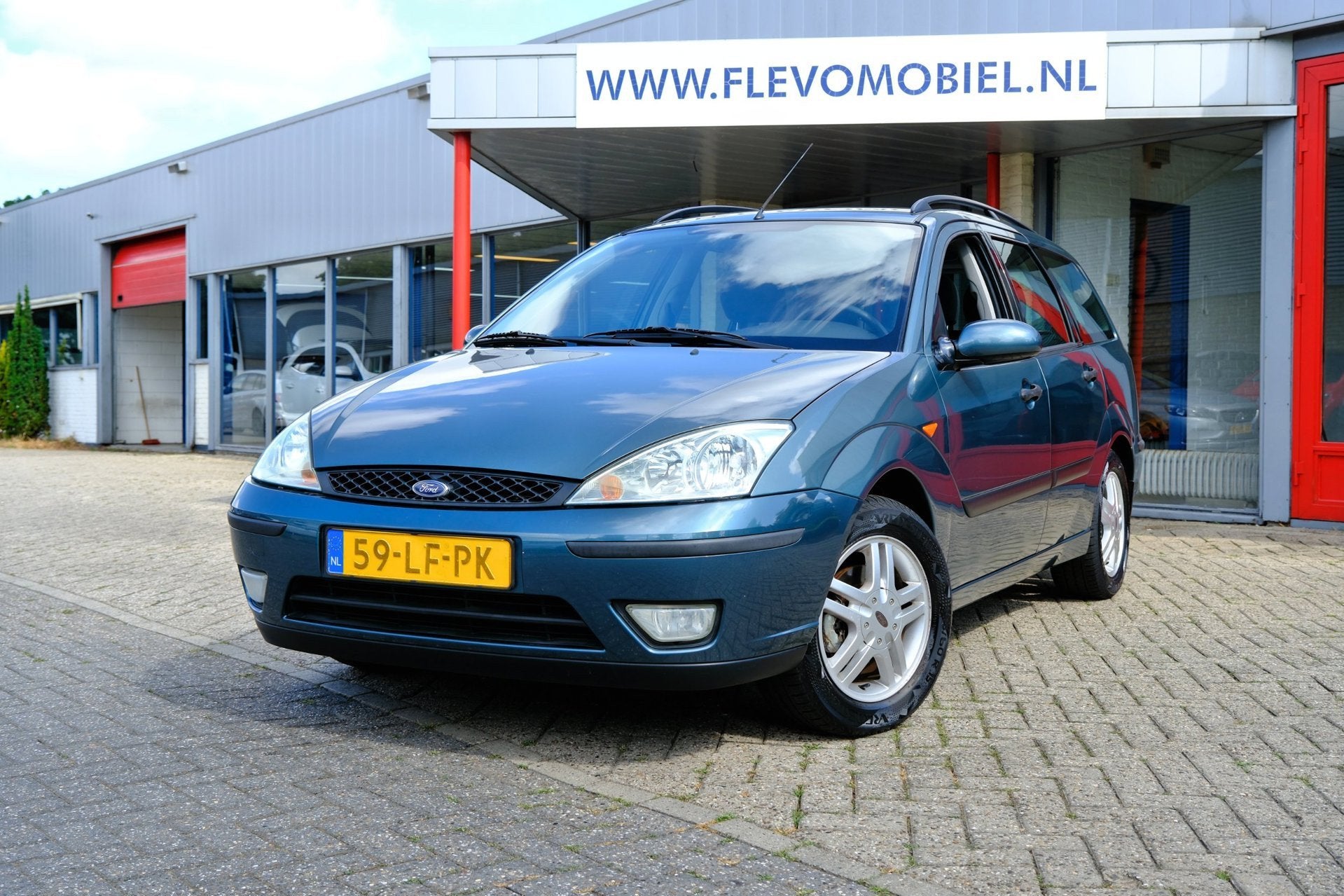 Ford Focus Wagon 1.6-16V Cool Edition Airco|LMV|Trekhaak, Auto's, Ford, 1596 cc, Gebruikt, 4 cilinders, Origineel Nederlands