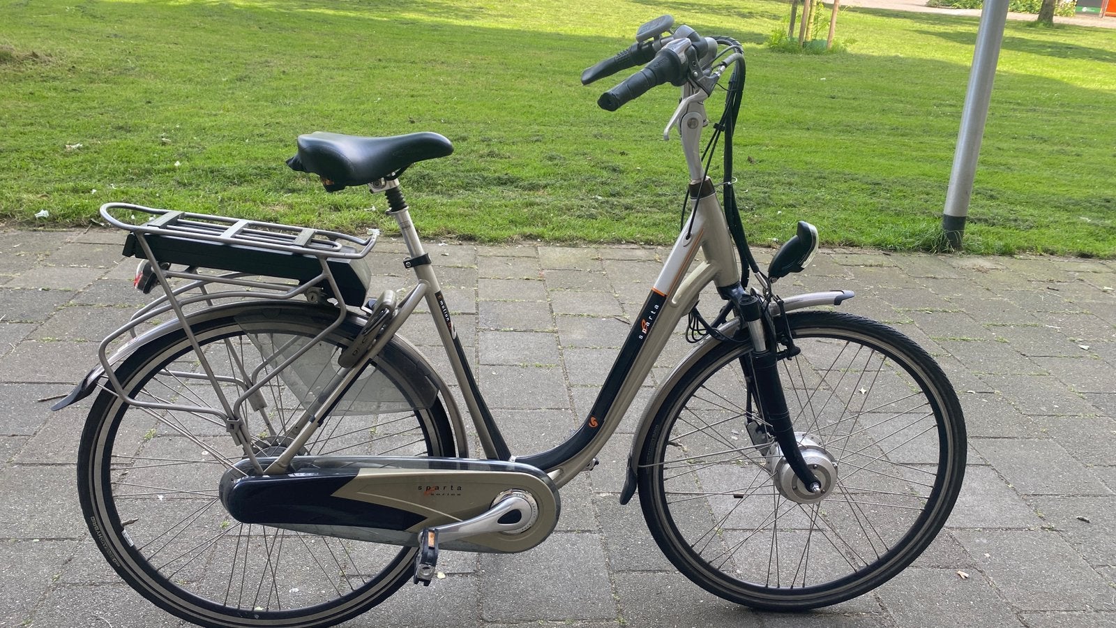 Elektrische fiets, Ophalen, Minder dan 30 km per accu, Sparta, Gebruikt