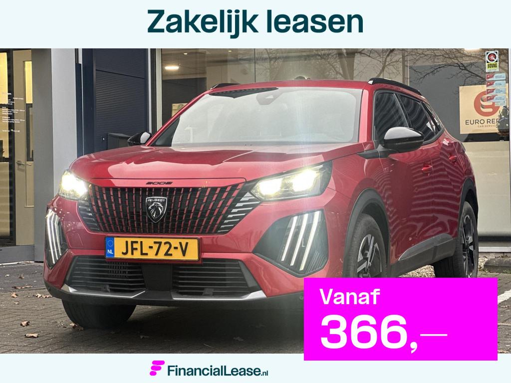 Peugeot 2008 1.2T 130pk Automaat Allure | Apple Carplay/Andr, 12 maanden, Parkeersensor, Gebruikt, Euro 6