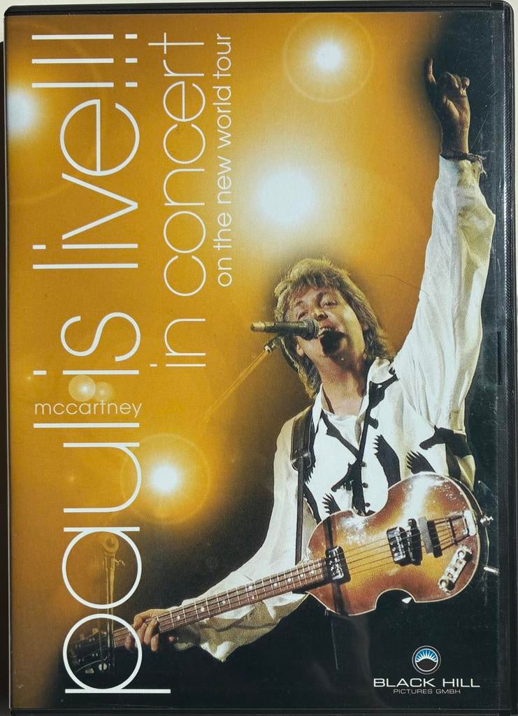 Paul Mccartney, Alle leeftijden, Ophalen of Verzenden, Zo goed als nieuw
