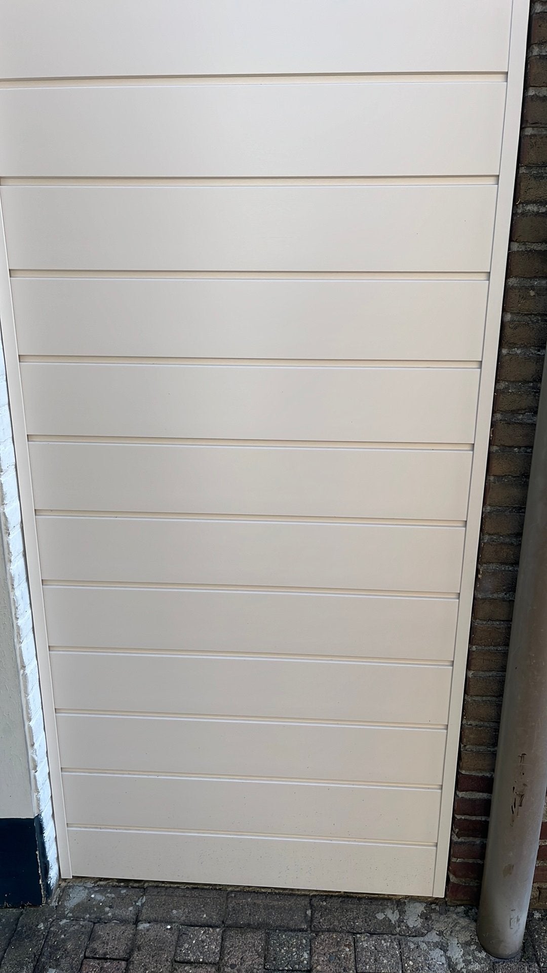 Keralit creme classic nerf, Doe-het-zelf en Verbouw, Platen en Panelen, Ophalen, Nieuw